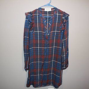 Anthropologie Plaid Dress - M